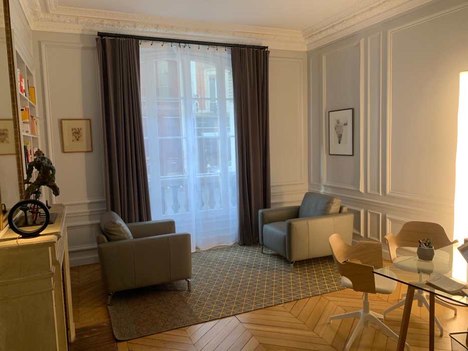 Cabinet de psychologie - Salle de consultation