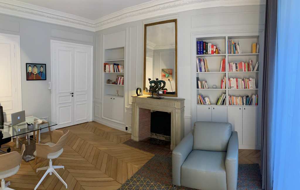 Cabinet de psychologie - Espace d'accueil