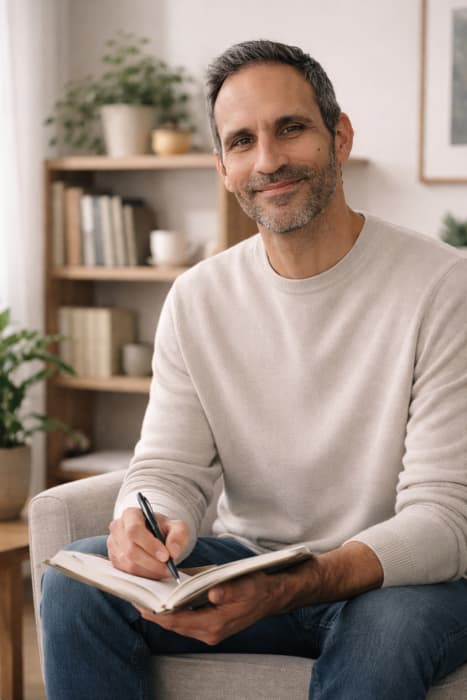 Michaël Barday, Psychologue